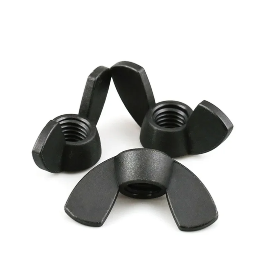 Wingnuts, Black Nylon